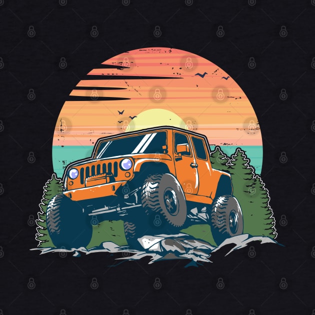 4x4 off road by Jandjprints